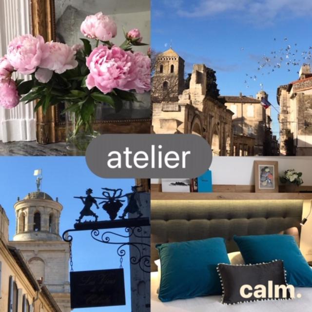 Loft Terrasse, L'Hauture, Arles Exterior foto